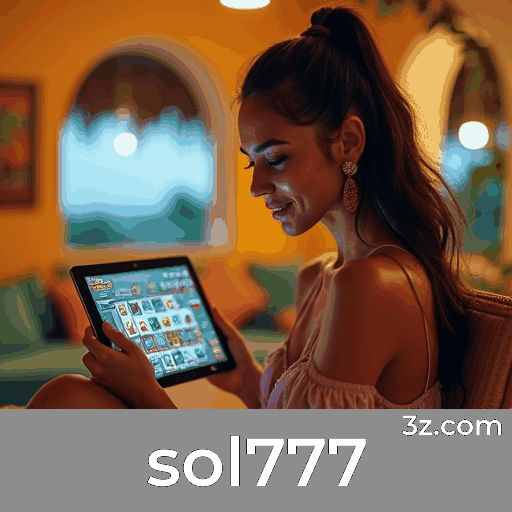 Sol777: Plataforma de Apostas Segura e Divertida